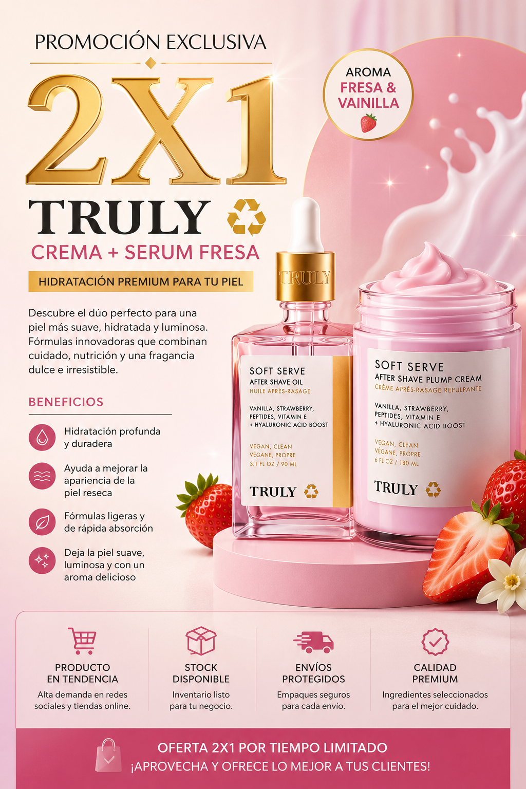 🍓🔥 ¡EL 2X1 MÁS VIRAL DEL MOMENTO YA ESTÁ AQUÍ! 🔥🍓