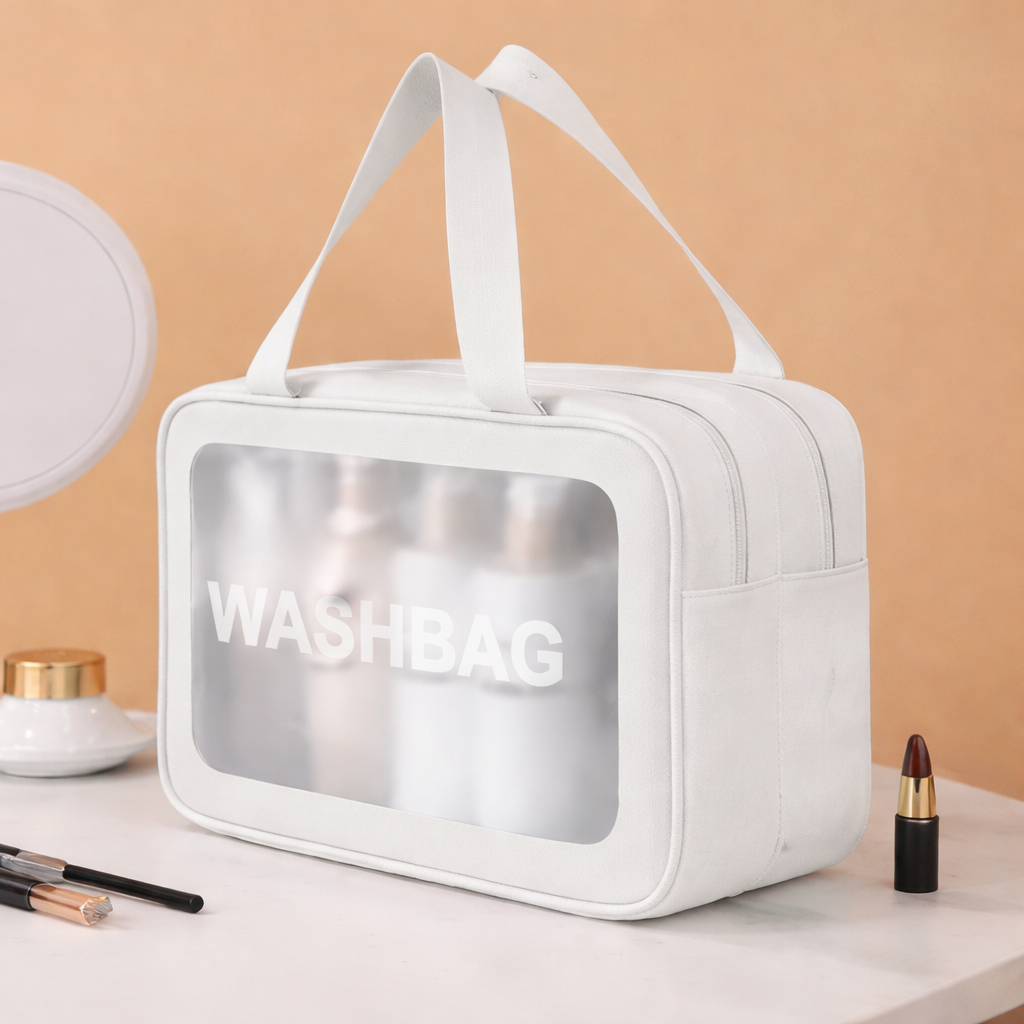 BOLSA DE VIAJE DOBLE COMPARTIMIENTO.