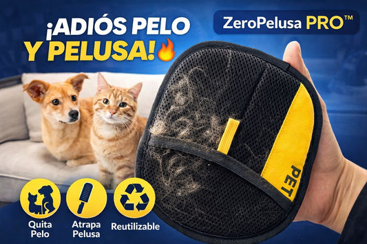🧤 ZeroPelusa PRO™ | Guante 2 en 1 Quita Pelo + Atrapa pelusa✨